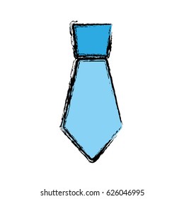 elegant tie icon