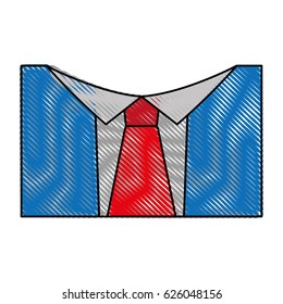 elegant tie icon