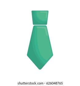 elegant tie icon