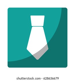 elegant tie icon