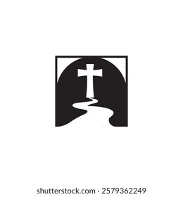 Elegant and timeless church logo designs symbolize faith, hope, and community. Perfect for ministries, worship centers, and religious organizations. Available in high-quality formats.