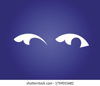 elegant tow whale tail vector icons