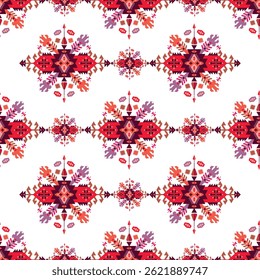 Elegant traditional batik ornament featuring intricate floral and geometric patterns, inspired by classic Indonesian heritage. Perfect for textile design, background elements, packaging, and cultural