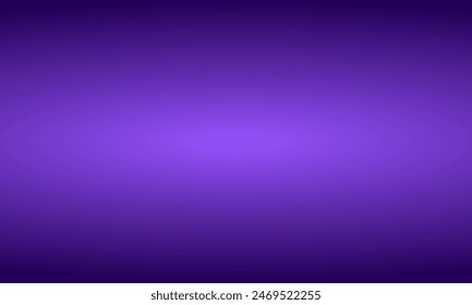Elegant transition abstract background. Dark violet color gradient atmosphere illustration template for banner, digital, web, cover, greeting, poster, decoration, display, advertising, surface