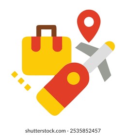 Elegant Travel Logo Vector for Tourism Branding