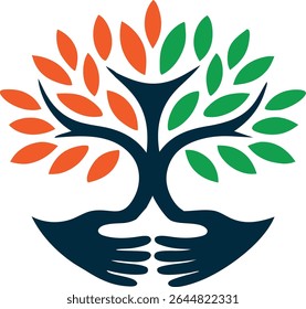 Iconos elegantes del árbol para los diseñadores

