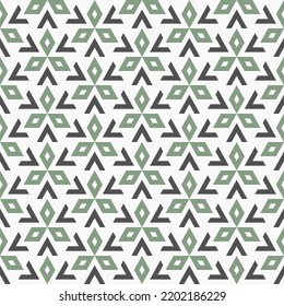 Elegant trendy and decorative vector seamless abstract geometric pattern design. Ornamental repeating texture. Geometrical shapes background suitable for surface printing and textile