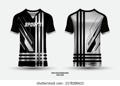 Elegant and trendy design jersey T shirt sports suitable for racing, soccer, e sports.