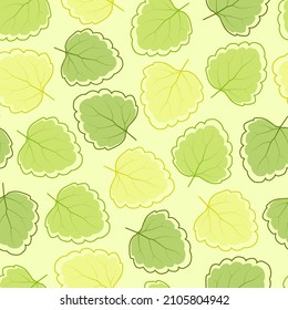 Elegant trendy ditsy foliage vector seamless pattern design of exotic leaves. Artistic foliate repeat texture background for wallpaper, screen printing and textile