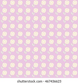 Elegant Trendy Floral Pattern