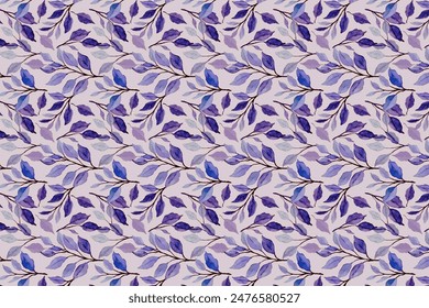 Elegant trendy pattern in small-scale flower. Millefleurs. Liberty style. Floral seamless background for textile, cotton fabric, covers, manufacturing, wallpapers, print, gift, scrapbooking.