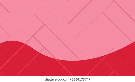 Elegant and trendy pink herringbone bone background, featuring a classic pattern with a modern twist. Perfect for adding a touch of sophistication and style to your design projects.
