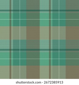 Elegante patrón de cuadros de moda, diseño de Vector