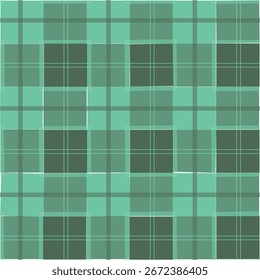 Elegante patrón de cuadros de moda, diseño de Vector