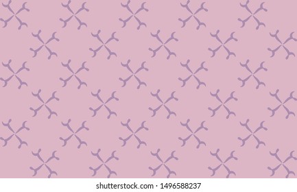 elegant trendy tiles pattern background