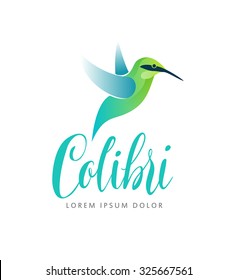 Elegant Tropical Bird Logo