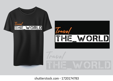 Elegant T-Shirt Design For Mail/Femail