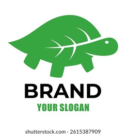 An elegant turtle logo with a minimalist design, symbolizing freedom, agility and sharp vision. Ideal for environmental organizations. Clean and professional vector design.