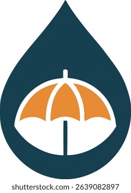 Elegant Umbrella Icons for Designers