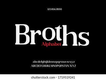 Elegant unique alphabet letters font and number. unique serif font. Classic Lettering Minimal Fashion Designs. Typography fonts regular uppercase and lowercase. vector illustration