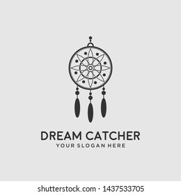 
Elegant, Unique And Interesting Dream Catcher Logo