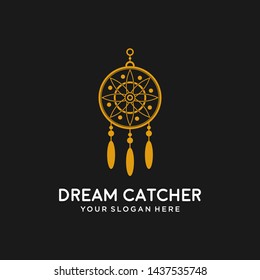 
Elegant, unique and interesting dream catcher logo