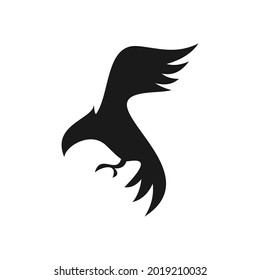 elegant unique phoenix logo design