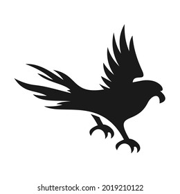 elegant unique phoenix logo design