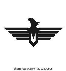 elegant unique phoenix logo design