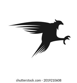 diseño elegante y único del logotipo de phoenix