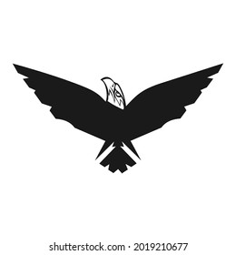 elegant unique phoenix logo design