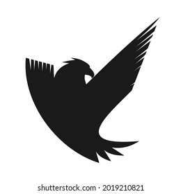elegant unique phoenix logo design