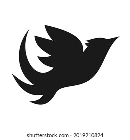 elegant unique phoenix logo design
