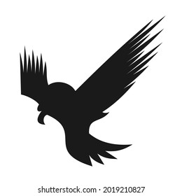 elegant unique phoenix logo design