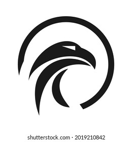 elegant unique phoenix logo design