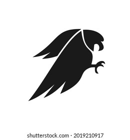 elegant unique phoenix logo design