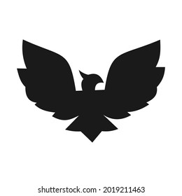 elegant unique phoenix logo design