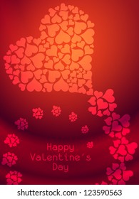 Elegant Valentine's Day background.