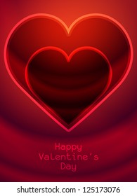 Elegant Valentine's Day background.