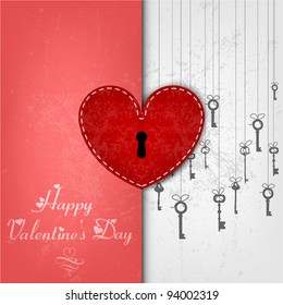 Elegant Valentine's Day Background