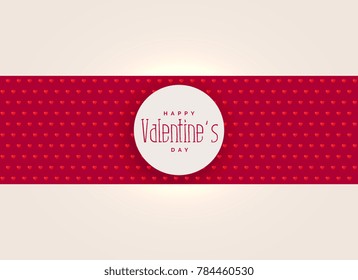 elegant valentine's day background design