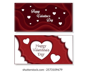 Elegant Valentine's Day Heart Design