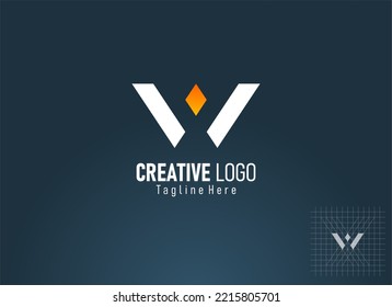 An Elegant And Valuable Concept Is Embedded In This Logo That Comes From The Letter 