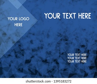 Elegant Variety Of Pearl Background Templates Shades Of Blue, Recommended For Professionals Or Companies For The Needs Of Bussines Cards, Banners, Brochures, Stage Backgrounds And Others