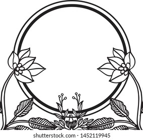 Elegant various card, beautiful flower and leaf. Vector