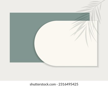 Elegant vector background collection with burnt green and leaves shadow, white line pattern for cover, invitation template, wedding card, contemporary menu design, note book