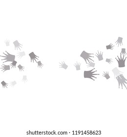 Elegant vector background with colored crowns. Simple gentle template for the card, invitation, printing. Fashionable decoration with beautiful crowns.
