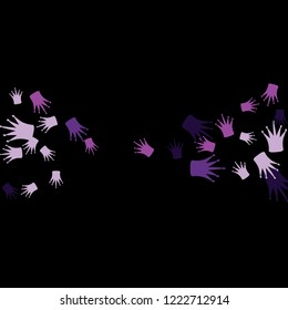 Elegant vector background with colored crowns. Simple gentle template for the card, invitation, printing. Fashionable decoration with beautiful crowns.
