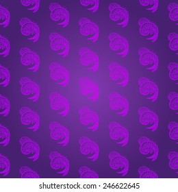 Elegant vector background with curl , Design Element.