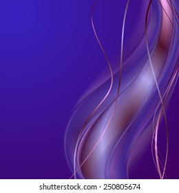 elegant vector background for design blue and pink